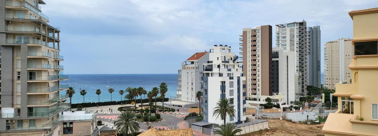Apartamento Con Una Buena Vista Calp Exterior foto