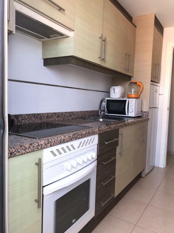 Apartamento Con Una Buena Vista Calp Exterior foto